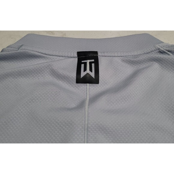 Nike Tiger Woods Collection VSLR Dri Fit Large Standard Shirt Mint Green NWOT - Picture 10 of 12